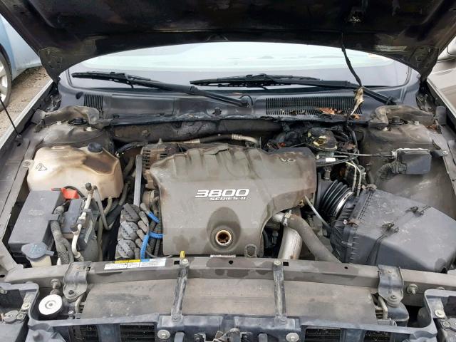 1G4HR54K91U189691 - 2001 BUICK LESABRE LI GOLD photo 7