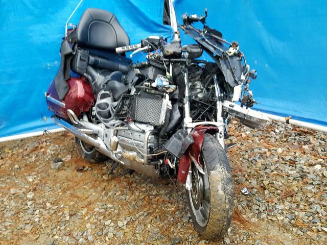 1HFSC47434A301593 - 2004 HONDA GL1800 A MAROON photo 1