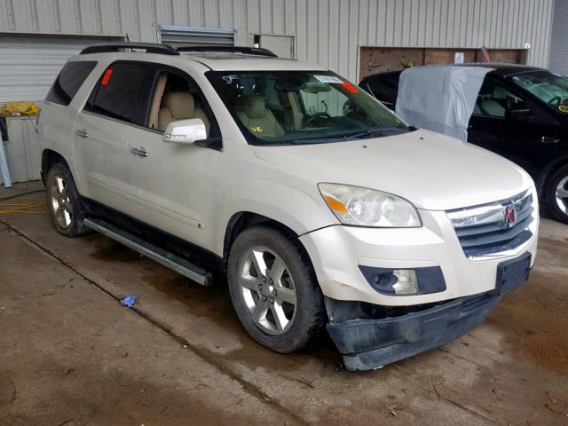 5GZER33778J128312 - 2008 SATURN OUTLOOK XR თეთრი ფოტო 1