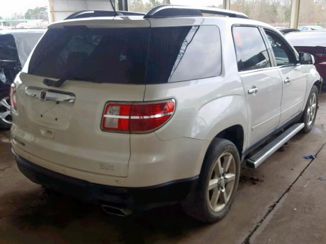 5GZER33778J128312 - 2008 SATURN OUTLOOK XR თეთრი ფოტო 4