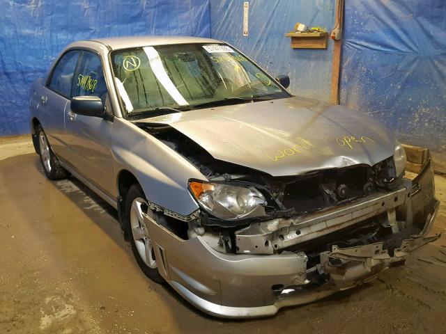 JF1GD67686H507986 - 2006 SUBARU IMPREZA 2. GRAY photo 1