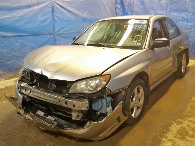 JF1GD67686H507986 - 2006 SUBARU IMPREZA 2. GRAY photo 2