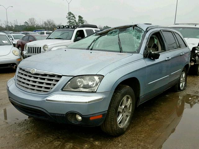 2C8GM68494R559568 - 2004 CHRYSLER PACIFICA SILVER photo 2