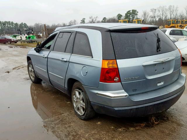 2C8GM68494R559568 - 2004 CHRYSLER PACIFICA SILVER photo 3