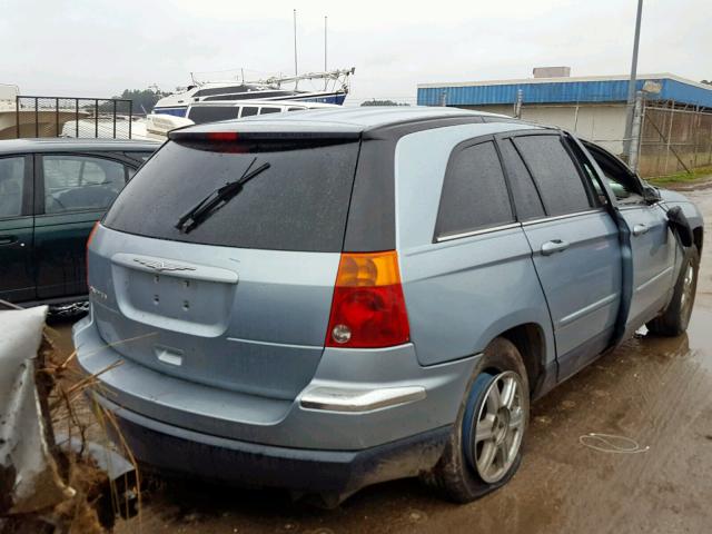 2C8GM68494R559568 - 2004 CHRYSLER PACIFICA SILVER photo 4