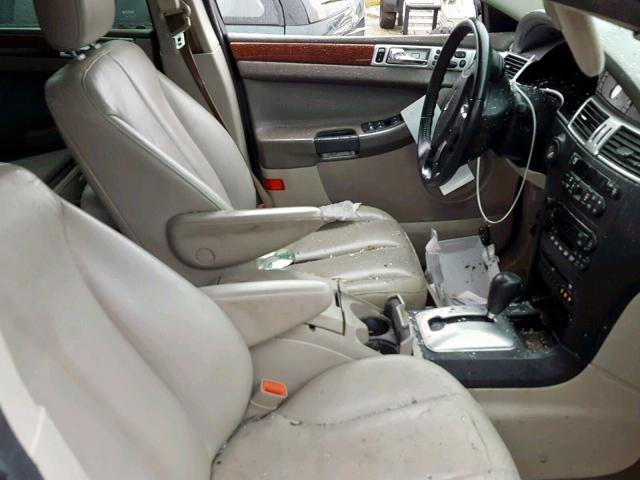 2C8GM68494R559568 - 2004 CHRYSLER PACIFICA SILVER photo 5