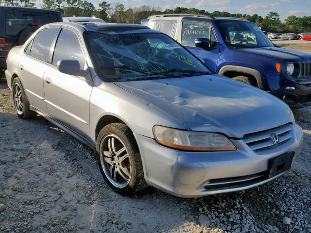 JHMCG567X2C001554 - 2002 HONDA ACCORD SE SILVER photo 1