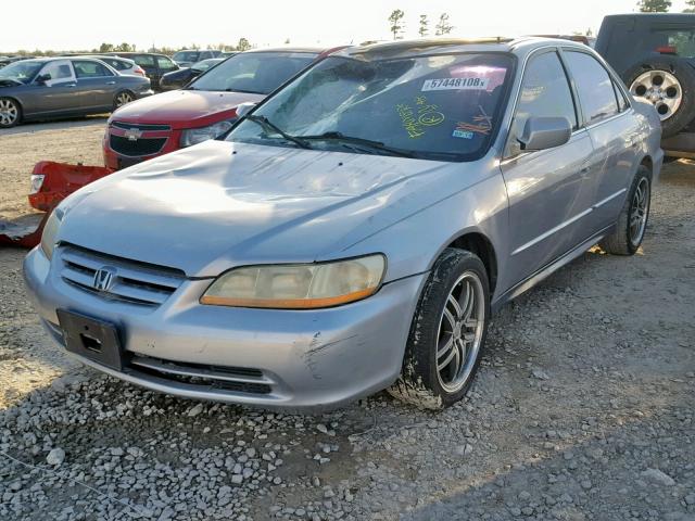 JHMCG567X2C001554 - 2002 HONDA ACCORD SE SILVER photo 2