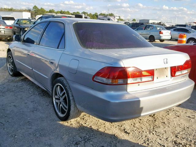 JHMCG567X2C001554 - 2002 HONDA ACCORD SE SILVER photo 3