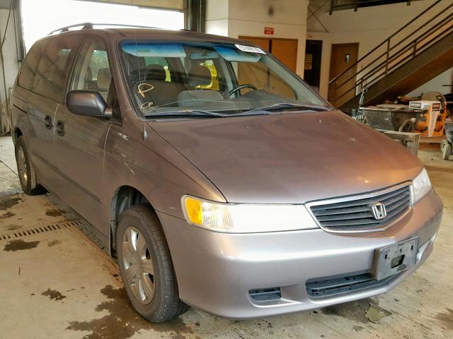 2HKRL1858YH615429 - 2000 HONDA ODYSSEY LX GRAY photo 1