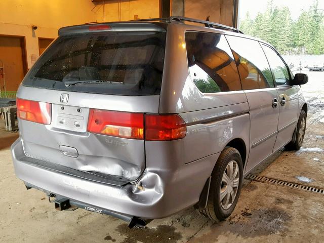 2HKRL1858YH615429 - 2000 HONDA ODYSSEY LX GRAY photo 4