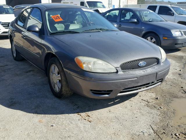 1FAHP56S65A211411 - 2005 FORD TAURUS SEL GRAY photo 1