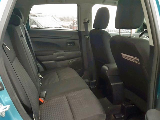 JA4AR4AU7BZ011119 - 2011 MITSUBISHI OUTLANDER BLUE photo 6