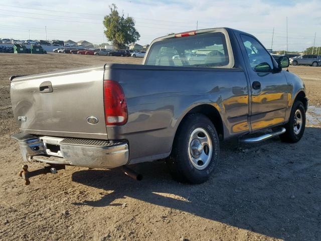 2FTRF17234CA22446 - 2004 FORD F-150 HERI GRAY photo 4