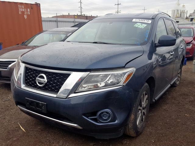 5N1AR2MM2EC629666 - 2014 NISSAN PATHFINDER S  ფოტო 2