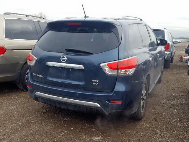 5N1AR2MM2EC629666 - 2014 NISSAN PATHFINDER S  ფოტო 4