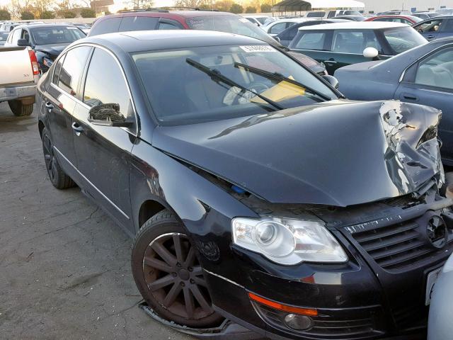 WVWJM7AN0AE075247 - 2010 VOLKSWAGEN PASSAT KOM BLACK photo 1