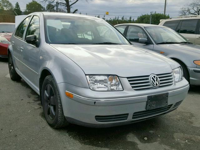 3VWSA69M54M019917 - 2004 VOLKSWAGEN JETTA GLS SILVER photo 1