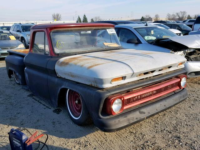 4C144H102420 - 1963 CHEVROLET C-10 TWO TONE photo 1