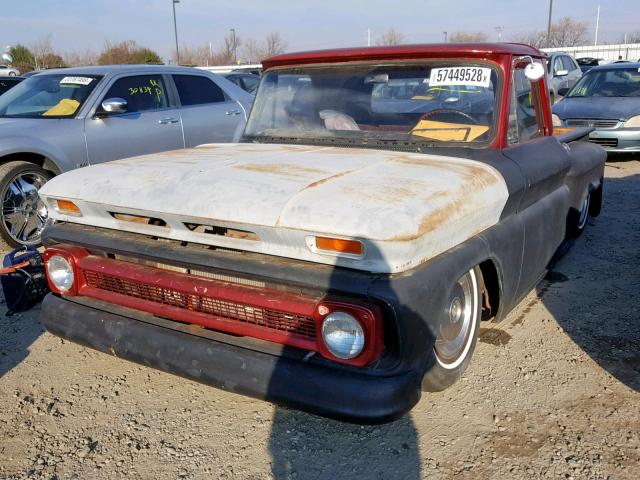 4C144H102420 - 1963 CHEVROLET C-10 TWO TONE photo 2