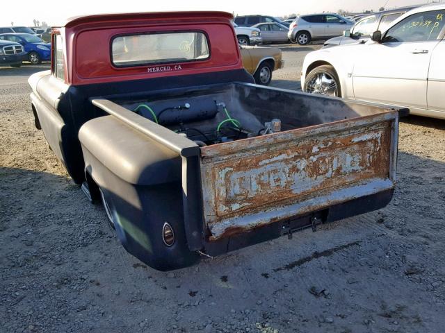 4C144H102420 - 1963 CHEVROLET C-10 TWO TONE photo 3