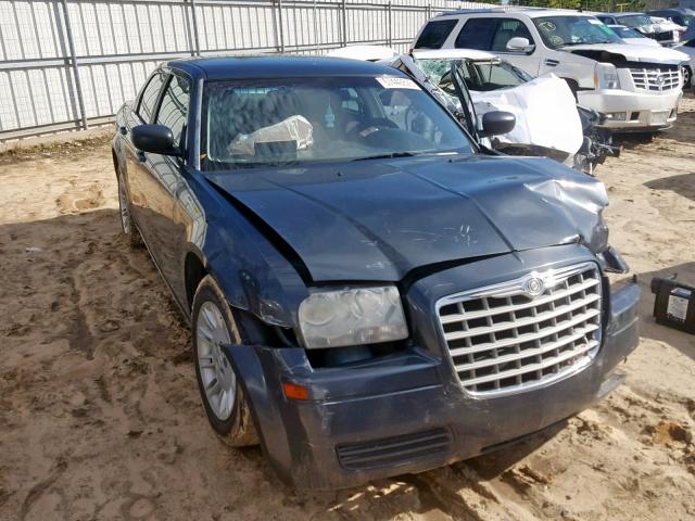 2C3KA43R17H884905 - 2007 CHRYSLER 300 BLUE photo 1