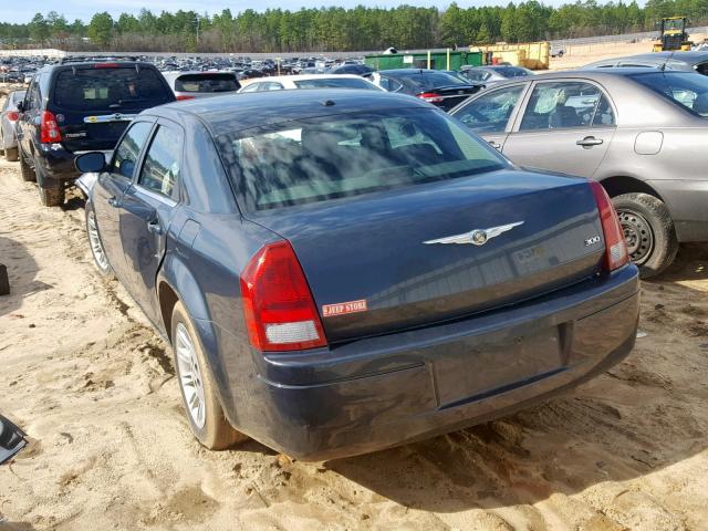 2C3KA43R17H884905 - 2007 CHRYSLER 300 BLUE photo 3