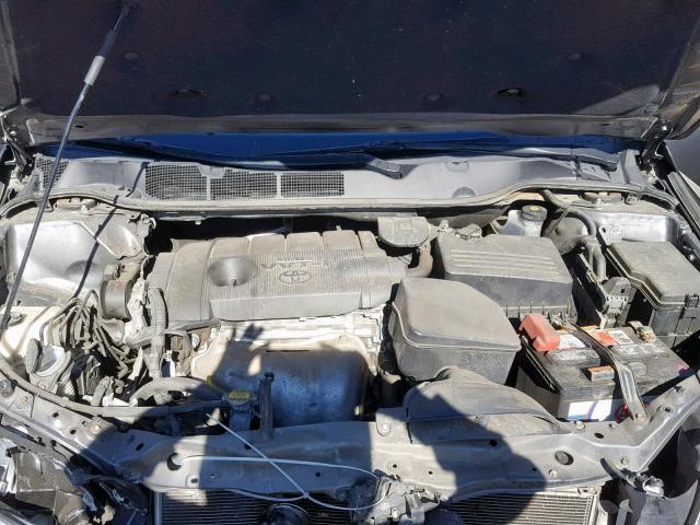 4T3ZA3BBXAU027479 - 2010 TOYOTA VENZA BASE GRAY photo 7