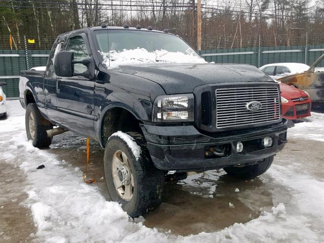 1FTWX31P36EA07913 - 2006 FORD F350 SRW S BLACK photo 1