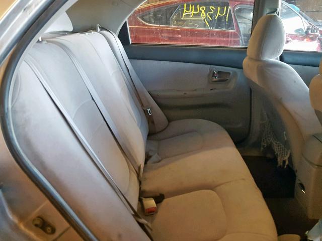 KNAFE121175383917 - 2007 KIA SPECTRA EX SILVER photo 6