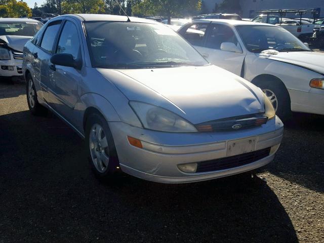 1FAFP38321W210349 - 2001 FORD FOCUS ZTS SILVER photo 1