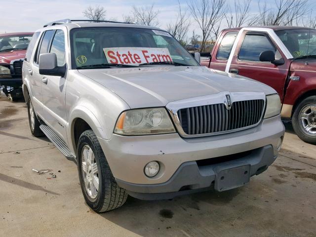 5LMEU78H23ZJ48687 - 2003 LINCOLN AVIATOR 银色 照片 1