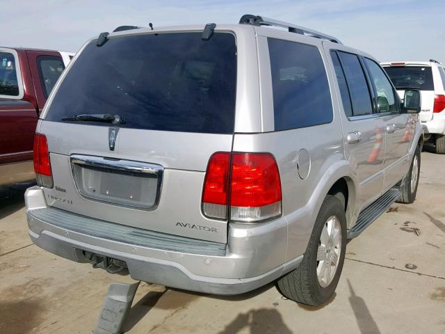 5LMEU78H23ZJ48687 - 2003 LINCOLN AVIATOR 银色 照片 4