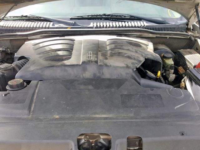 5LMEU78H23ZJ48687 - 2003 LINCOLN AVIATOR 银色 照片 7