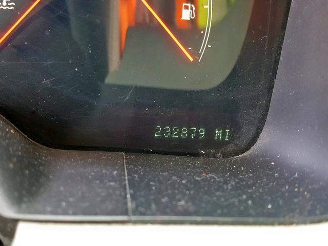 5LMEU78H23ZJ48687 - 2003 LINCOLN AVIATOR 银色 照片 8