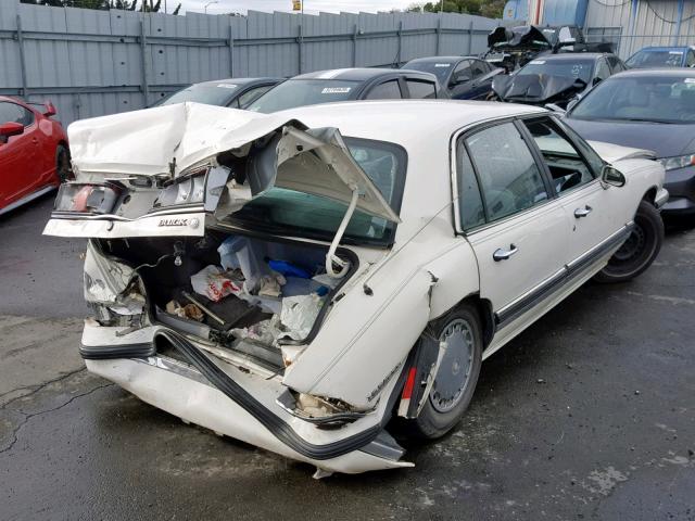 1G4HR53LXNH421885 - 1992 BUICK LESABRE LI WHITE photo 4