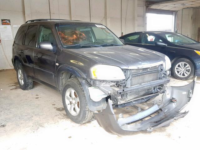 4F2YZ94156KM18115 - 2006 MAZDA TRIBUTE S GRAY photo 1