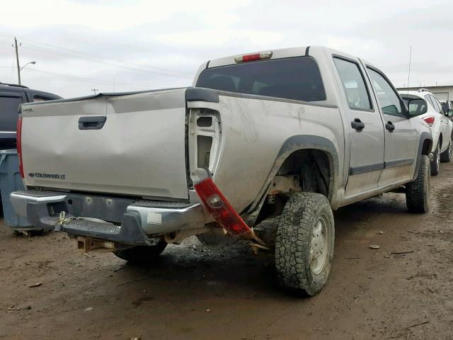 1GCDT13E178123758 - 2007 CHEVROLET COLORADO SILVER photo 4