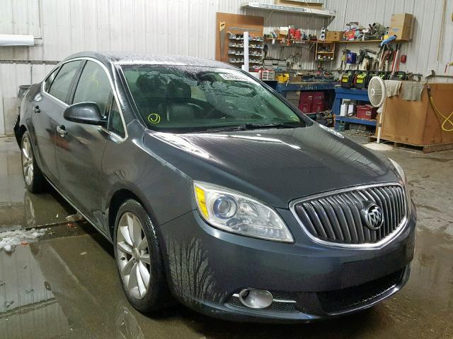 1G4PS5SK4D4231899 - 2013 BUICK VERANO GRAY photo 1