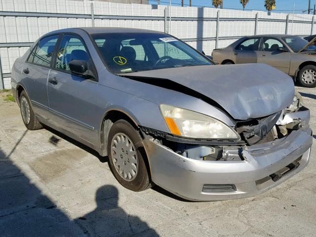 1HGCM56156A075117 - 2006 HONDA ACCORD VAL GRAY photo 1