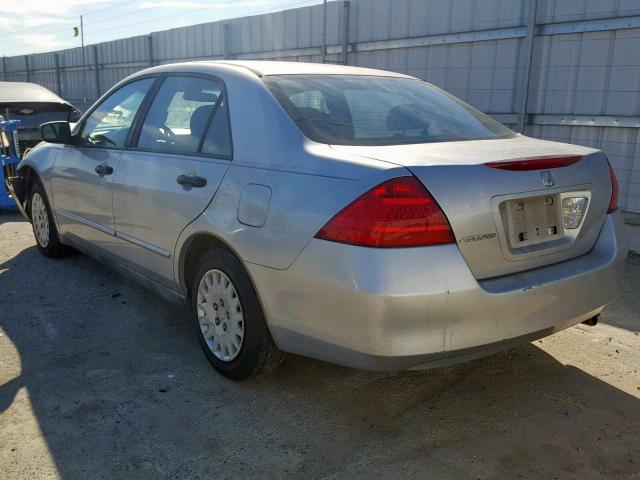 1HGCM56156A075117 - 2006 HONDA ACCORD VAL GRAY photo 3