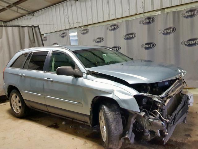 2A4GM68496R877723 - 2006 CHRYSLER PACIFICA T BLUE photo 1