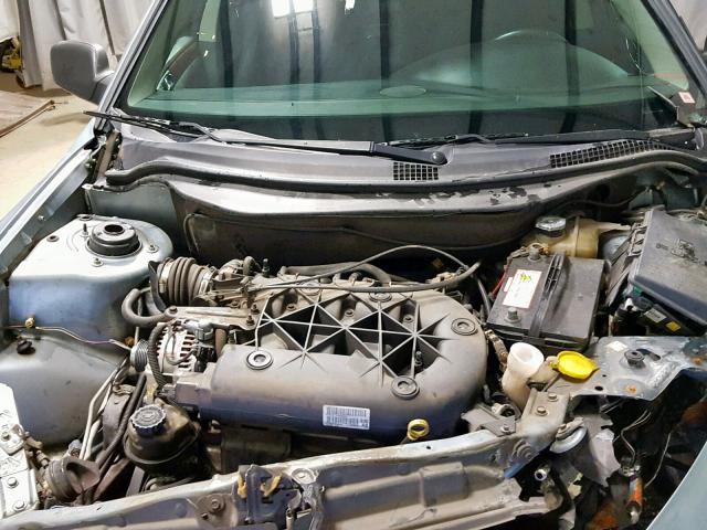 2A4GM68496R877723 - 2006 CHRYSLER PACIFICA T BLUE photo 7