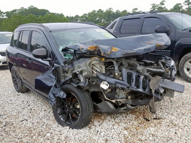 1C4NJCBA0ED851208 - 2014 JEEP COMPASS SP გრაფიტი ფოტო 1