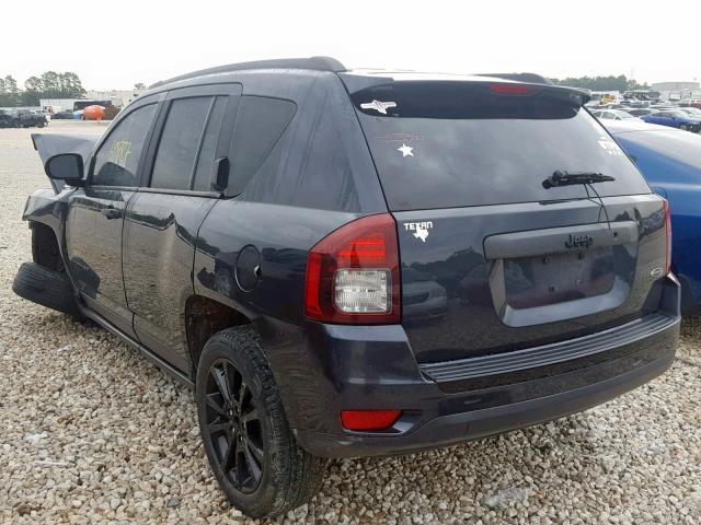 1C4NJCBA0ED851208 - 2014 JEEP COMPASS SP გრაფიტი ფოტო 3