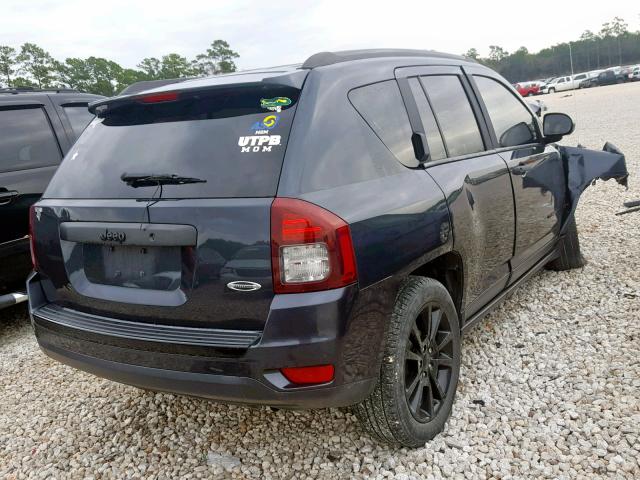 1C4NJCBA0ED851208 - 2014 JEEP COMPASS SP გრაფიტი ფოტო 4