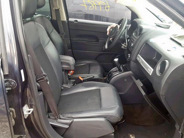 1C4NJCBA0ED851208 - 2014 JEEP COMPASS SP გრაფიტი ფოტო 5