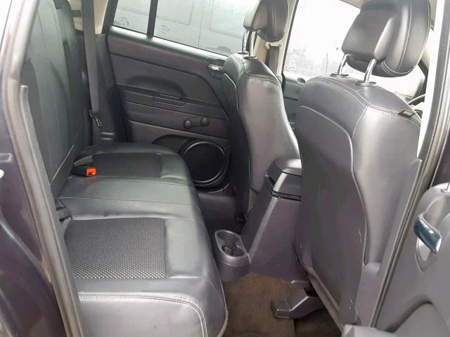 1C4NJCBA0ED851208 - 2014 JEEP COMPASS SP გრაფიტი ფოტო 6