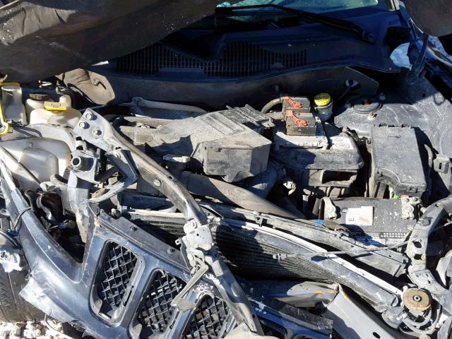 1C4NJCBA0ED851208 - 2014 JEEP COMPASS SP გრაფიტი ფოტო 7