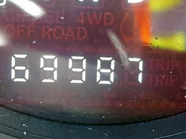 1C4NJCBA0ED851208 - 2014 JEEP COMPASS SP გრაფიტი ფოტო 8